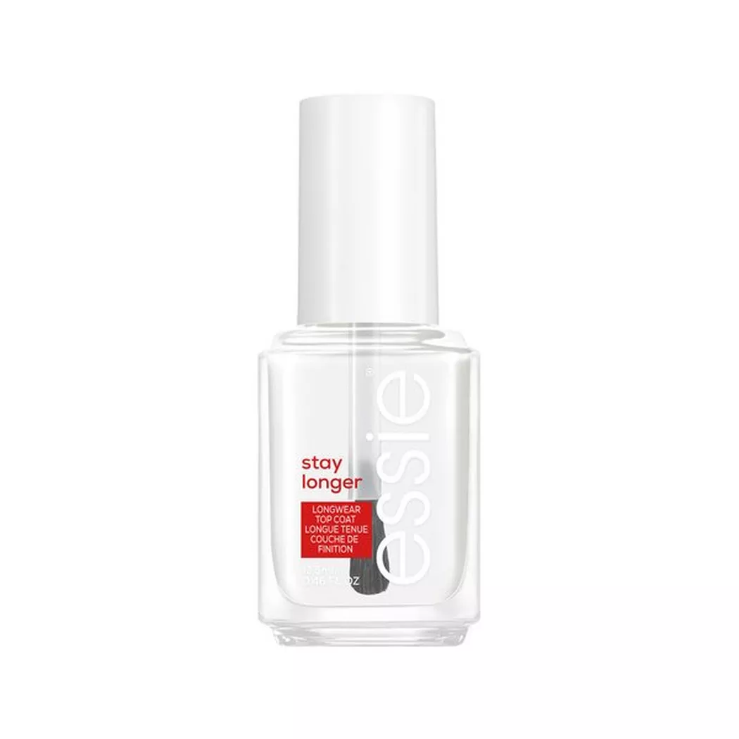 Essie - Stay Longer Premium Longwear Top Coat, 13.5 ml, Transparent