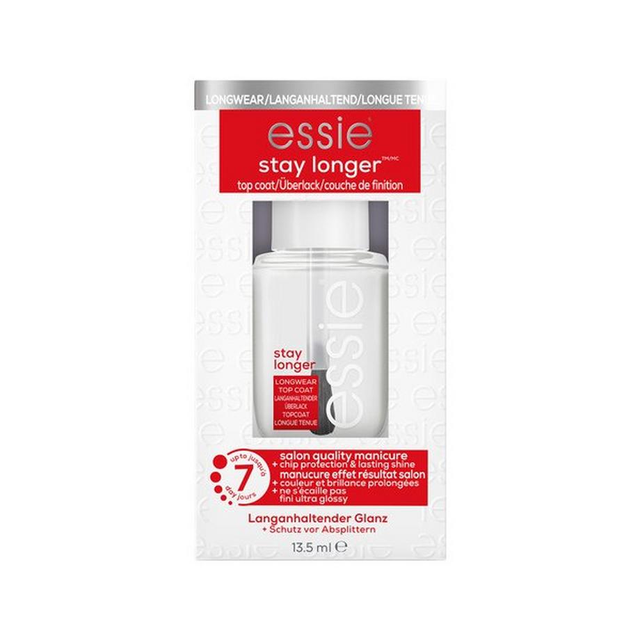 essie  Stay Longer Premium Longwear Top Coat 