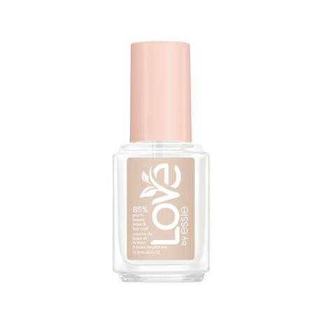 essie  Love By Essie Plant Based Base & Top Coat 