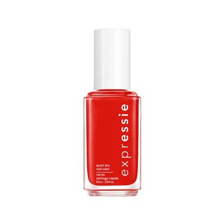 essie Expressie Schnelltrocknender Nagellack, vegane Formel ohne Inhaltsstoffe tierischen Ursprungs 