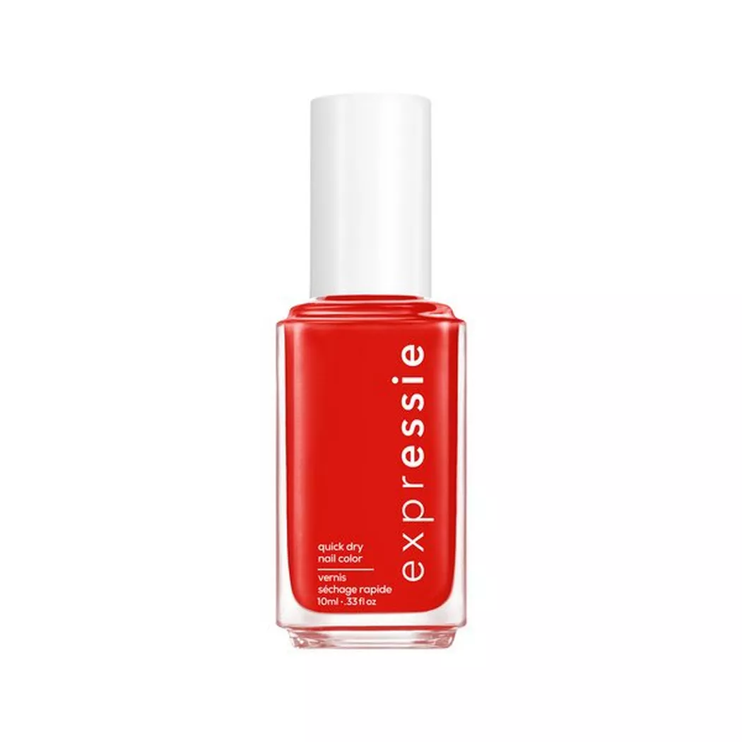 Essie - Schnelltrocknender Nagellack, vegane Formel ohne Inhaltsstoffe tierischen Ursprungs, Expr, 10 ml, send a message