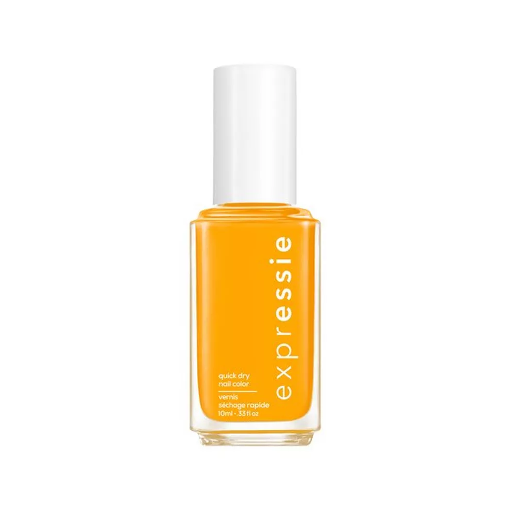 Essie - Schnelltrocknender Nagellack, vegane Formel ohne Inhaltsstoffe tierischen Ursprungs, Expr, 10 ml, outside the lines
