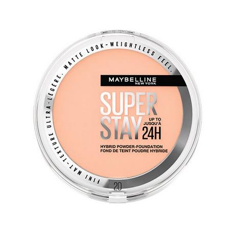 MAYBELLINE  Super Stay 24h Fond de Teint Poudre Hybride  