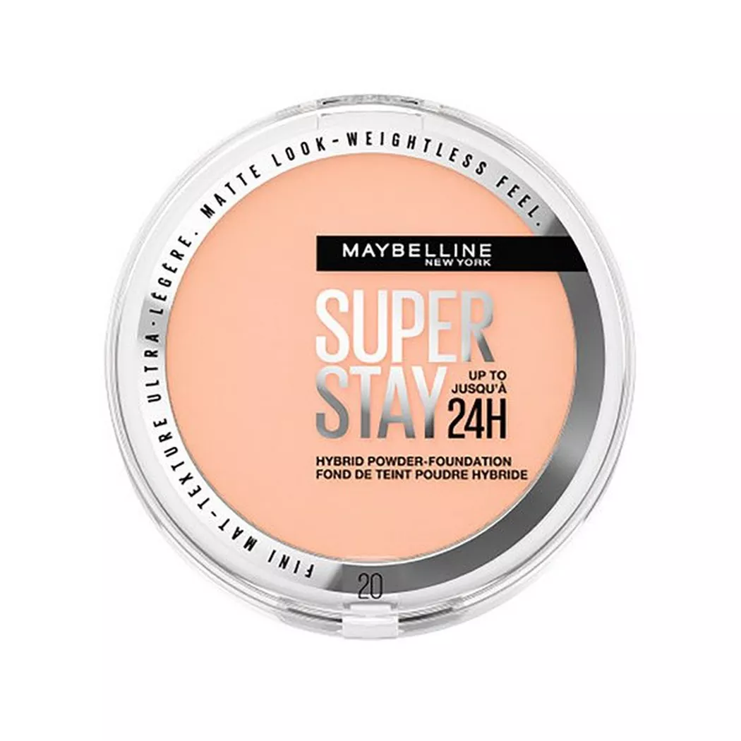 Maybelline - Super Stay Hybrides Puder Make-Up, 9 g, Cameo