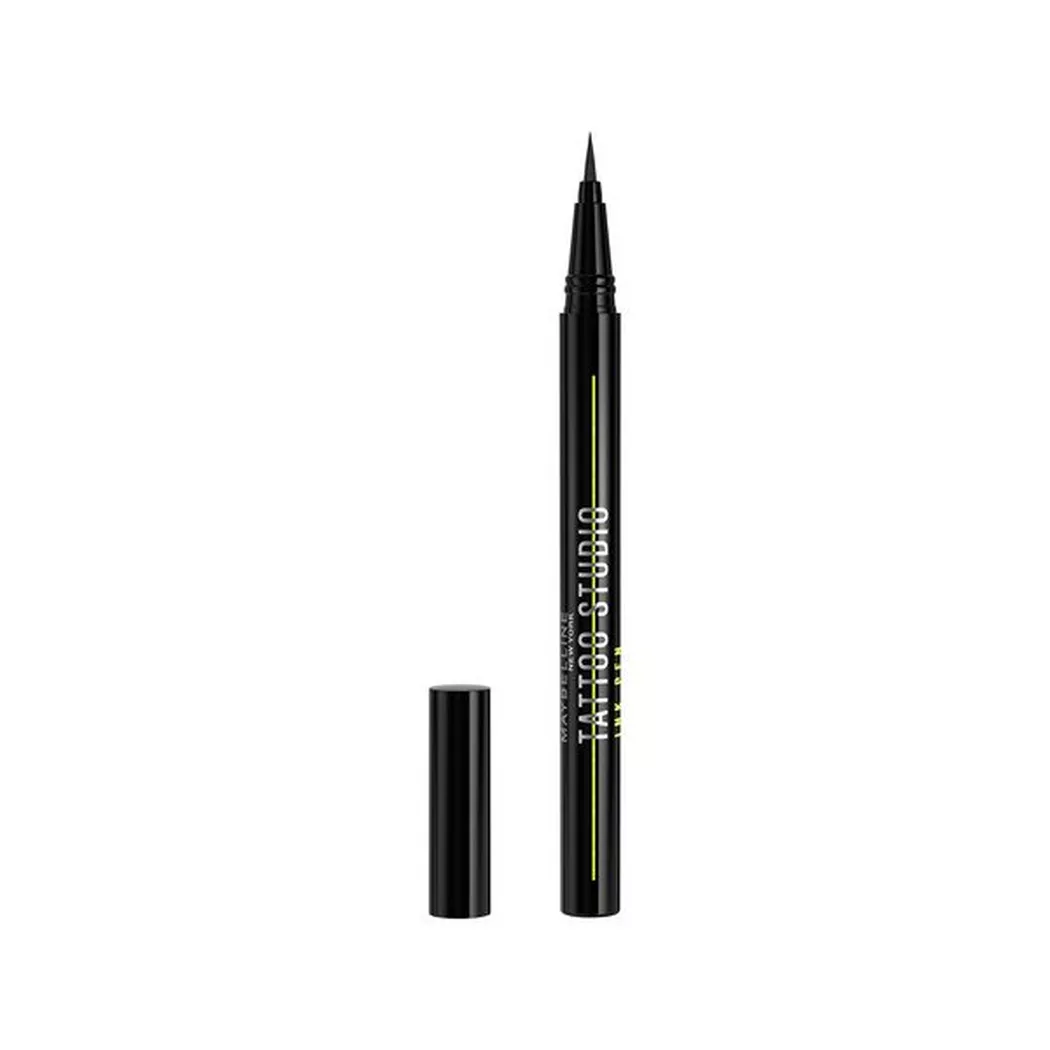 Maybelline - Tattoo Liner Ink Pen, 1 ml, Black