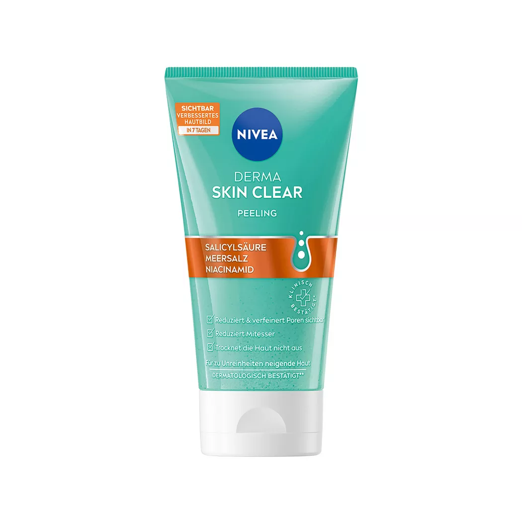 Nivea - Derma Skin Clear Anti-Unreinheiten Peeling, 150  ml
