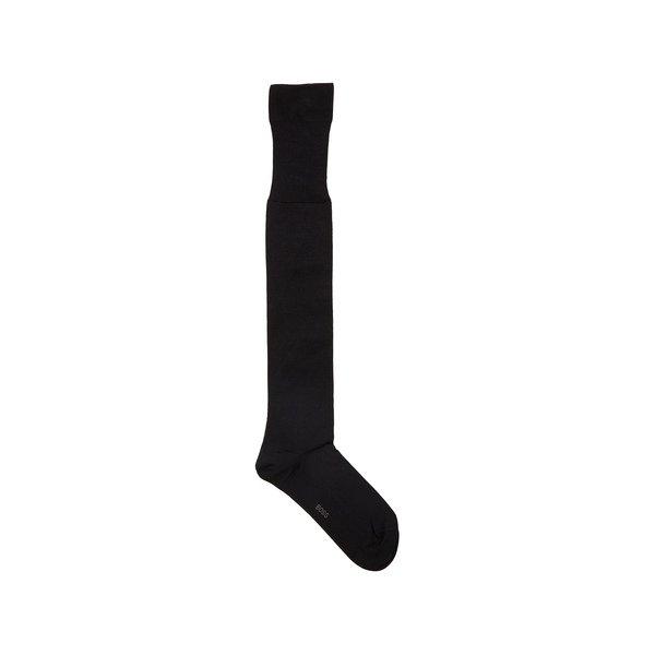 Image of Wadenlange Socken Herren Black 39-40
