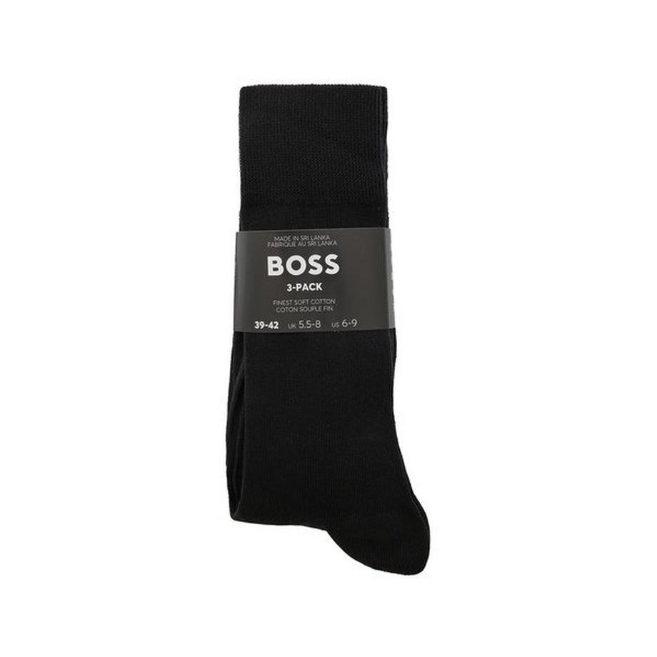 BOSS Triopack Wadenlange Socken  