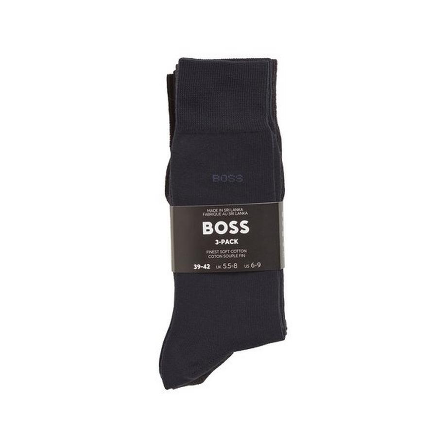 BOSS Triopack Wadenlange Socken  