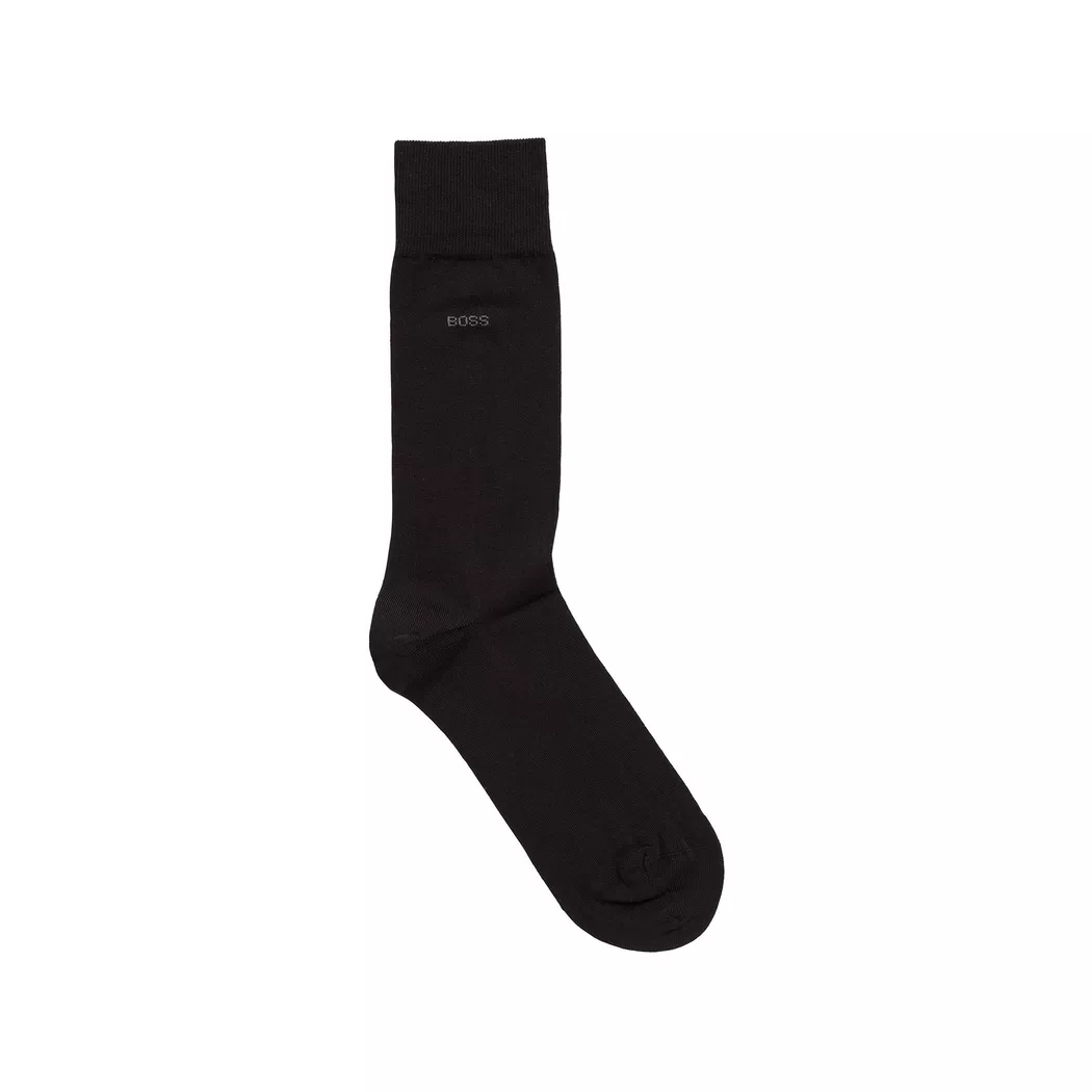 BOSS - Wadenlange Socken, für Herren, Black, Größe 39-42