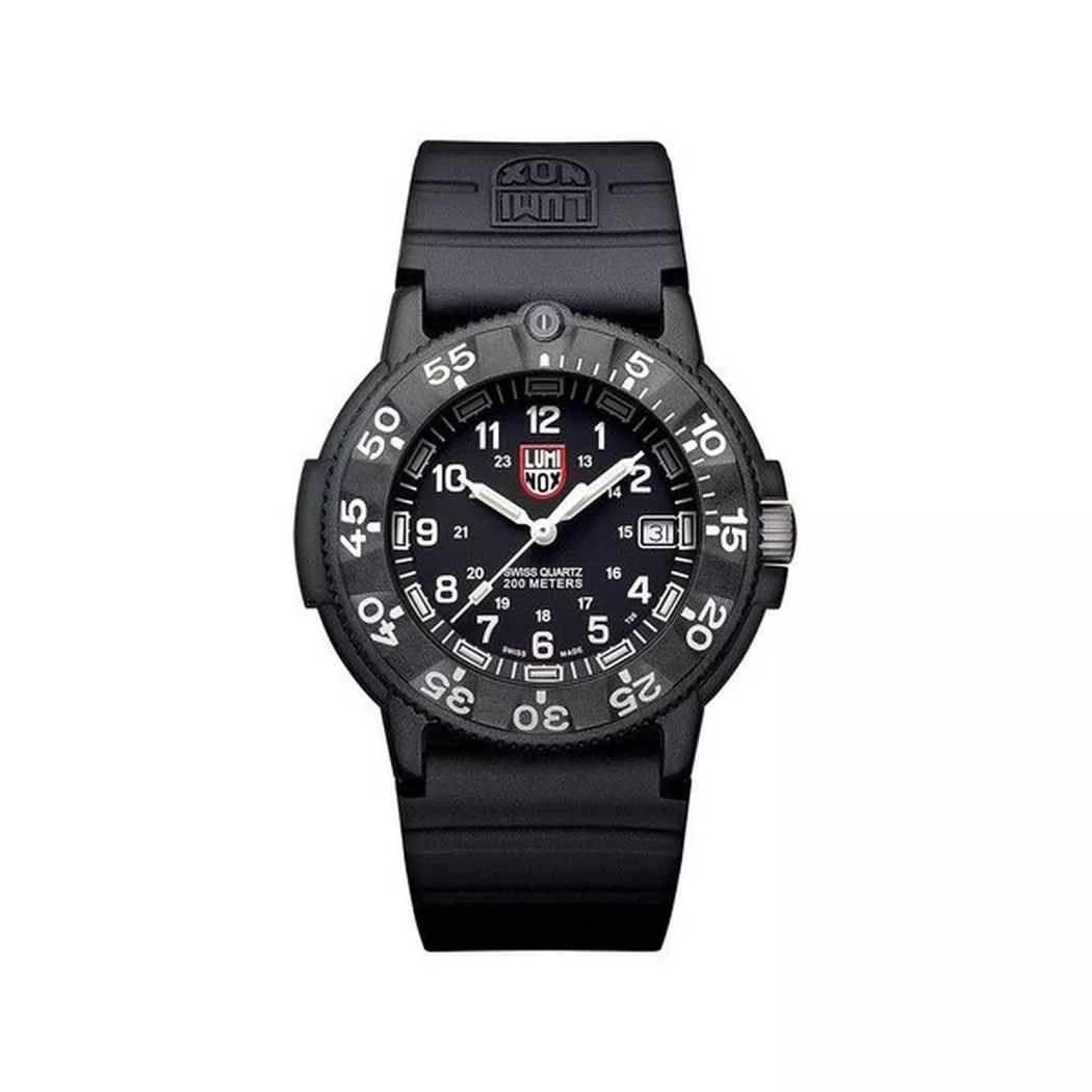 Luminox - Analoguhr, Original Navy SEAL, 43mm, Black