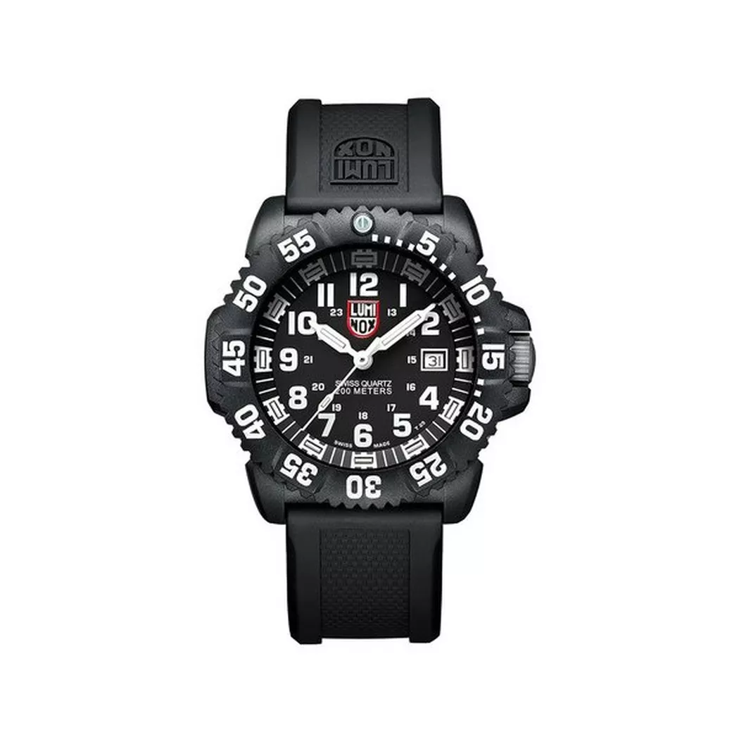 Luminox - Analoguhr, Original Navy SEAL, 44mm, Black