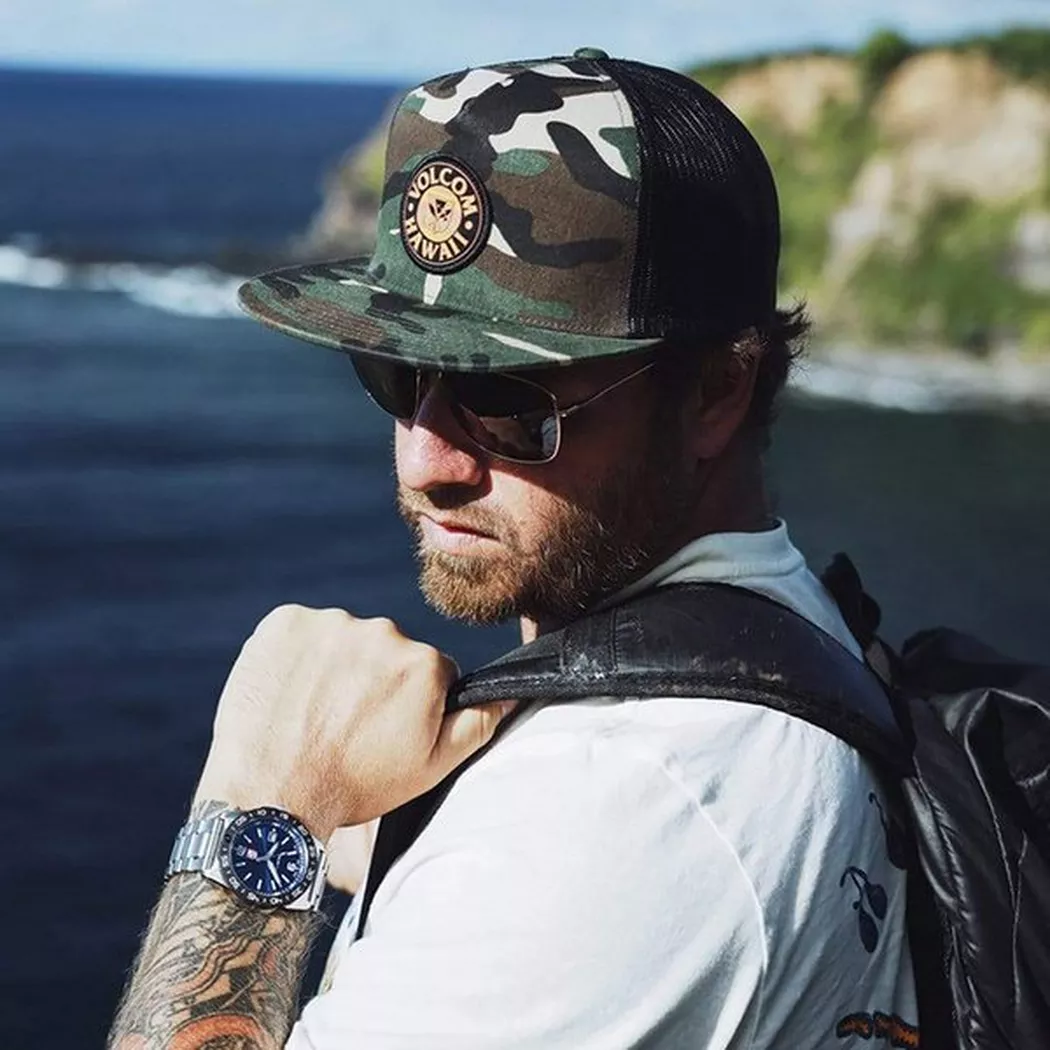 Luminox - Analoguhr, Pacific Diver, 44mm, Silber
