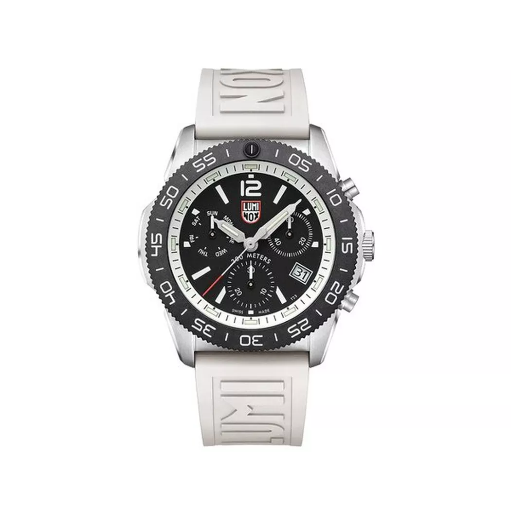 Luminox - Chronograph Uhr, Pacific Diver, 44mm, Weiss