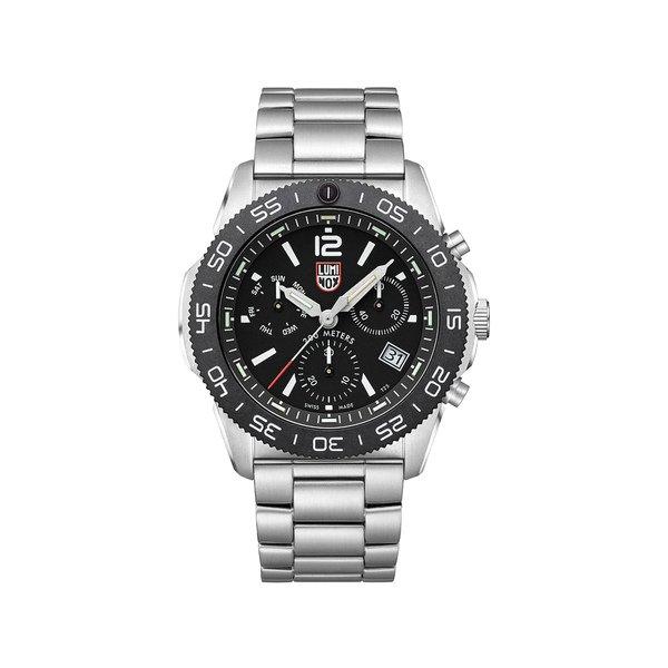 Image of Chronograph Uhr Unisex Silber 44mm