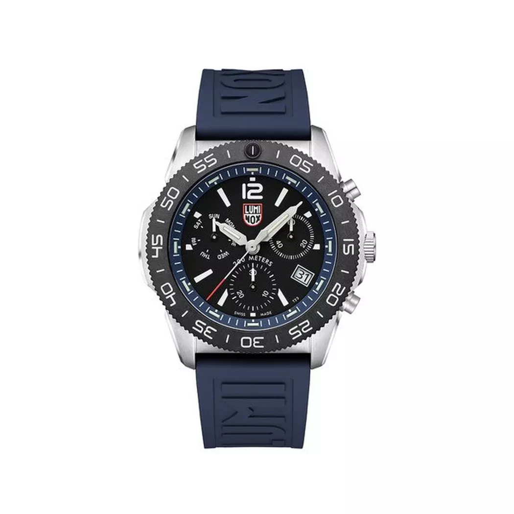 Luminox - Chronograph Uhr, Pacific Diver, 44mm, Blau