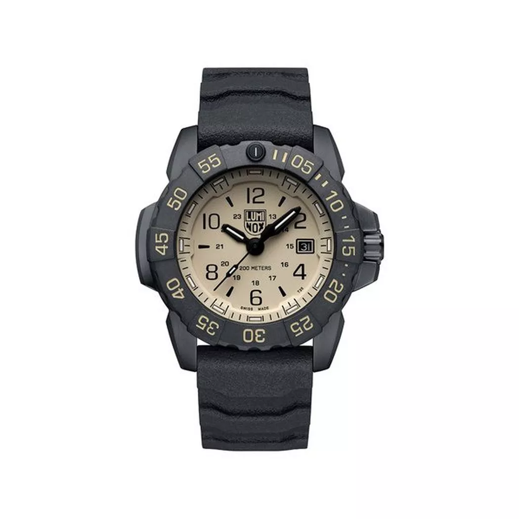 Luminox - Analoguhr, Navy Seal Foundation, 45mm, Black