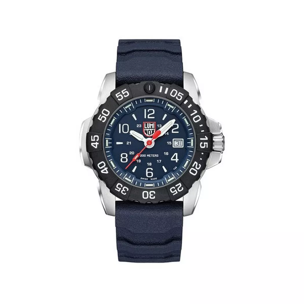 Luminox - Analoguhr, Navy SEAL, 45mm, Blau
