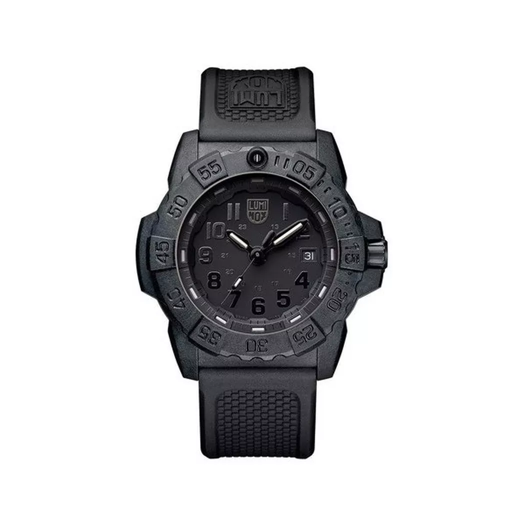 Luminox - Analoguhr, Navy SEAL, 45mm, Black
