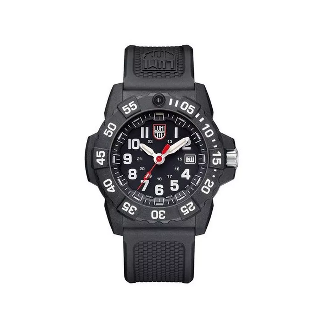 Luminox - Analoguhr, Navy SEAL, 45mm, Black