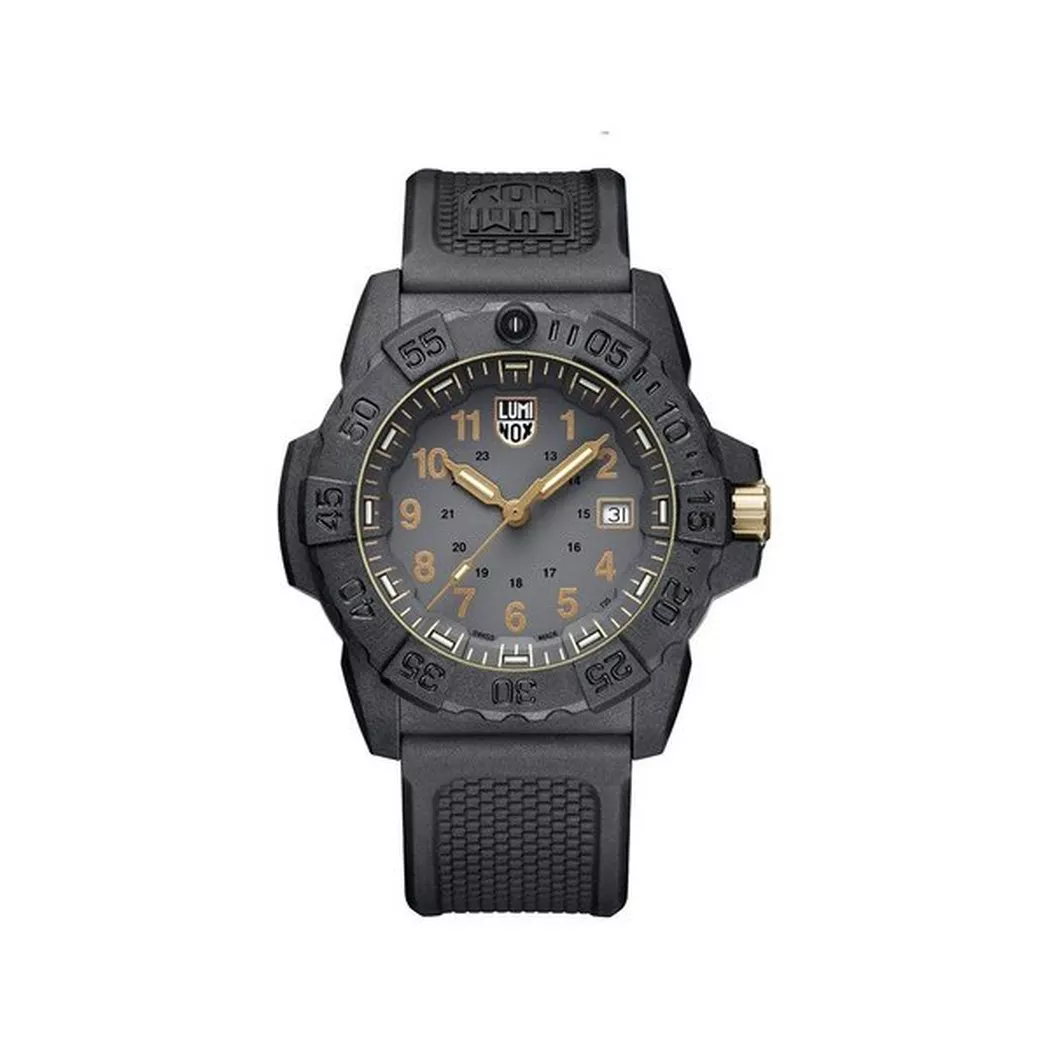 Luminox - Analoguhr, Navy SEAL, 45mm, Black
