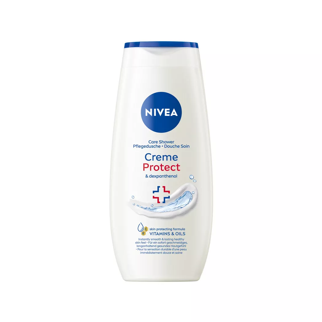 Nivea - Pflegedusche Creme Protect, 250 ml