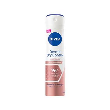 Deo Derma Dry Control Maximum Spray Female