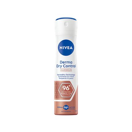 NIVEA  Deo Spray Derma Dry Control Maximum Female 
