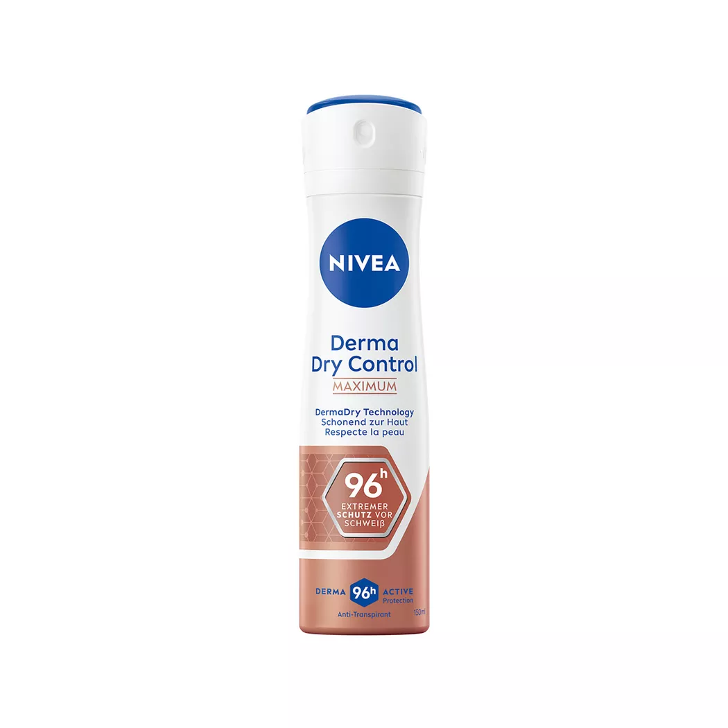 Nivea - Deo Derma Dry Control Maximum Spray Female, 150  ml