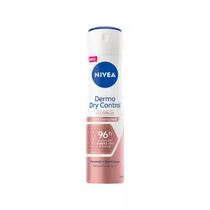 Deo Spray Derma Dry Control Maximum Female