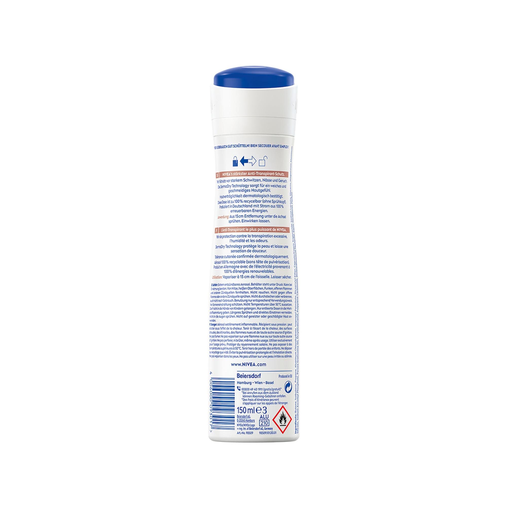 NIVEA  Deo Spray Derma Dry Control Maximum Female 