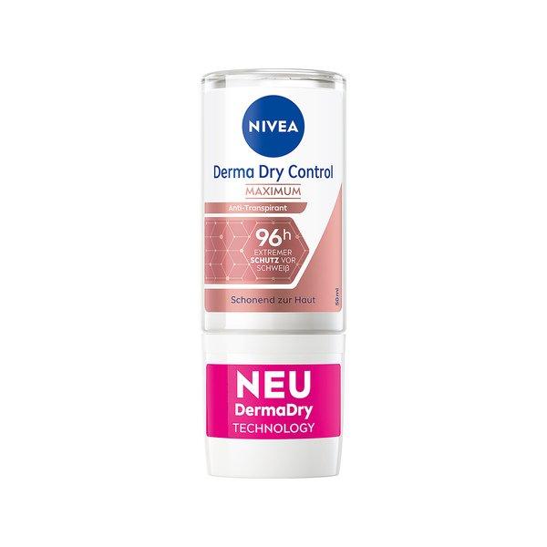 Image of NIVEA Deo Derma Dry Control Maximum Roll-on Female - 50ml