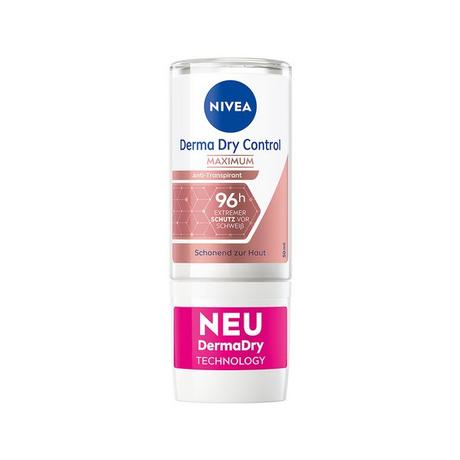 NIVEA  Deo Roll-on Derma Dry Control Maximum Female 