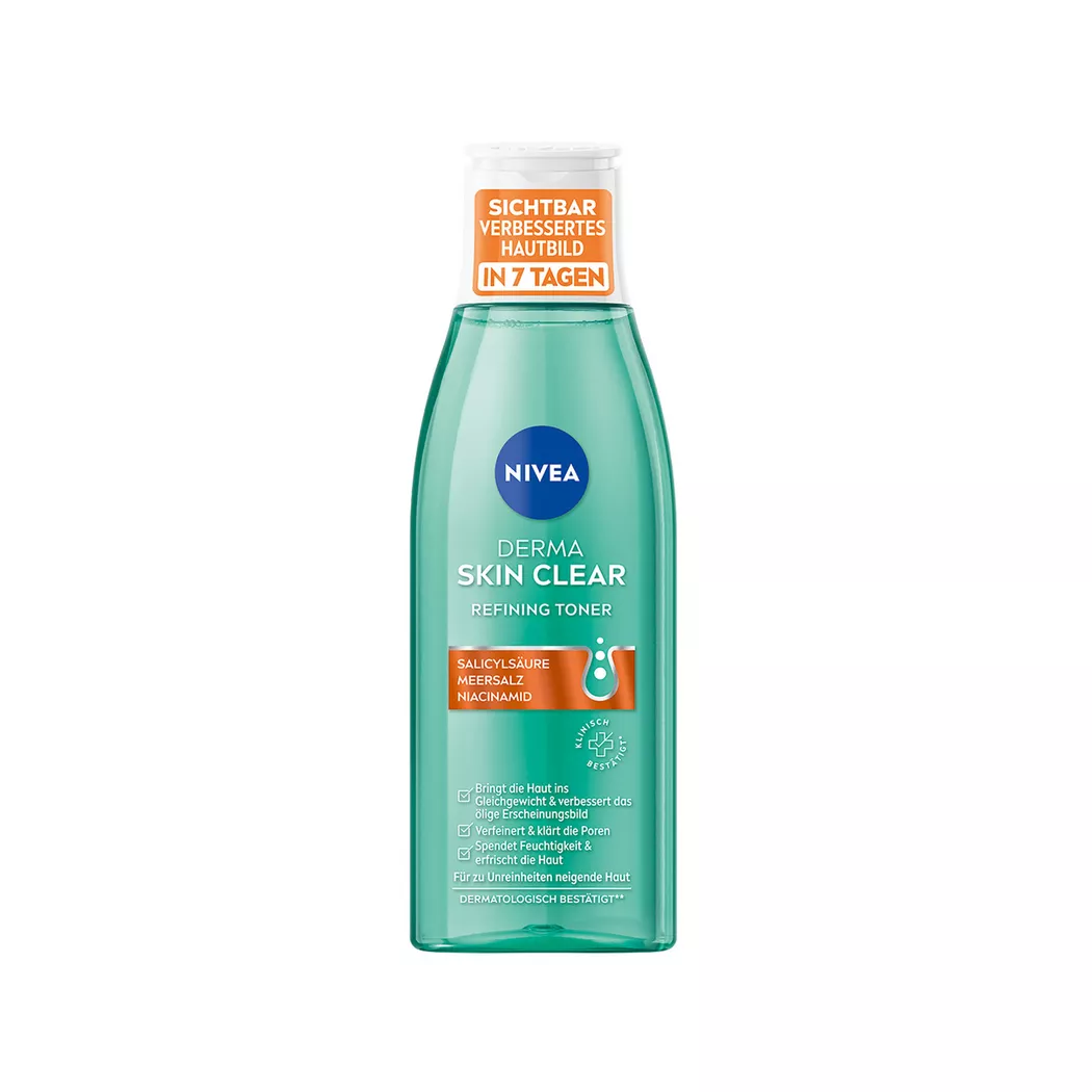 Nivea - Derma Skin Clear Gesichtswasser, 200 ml