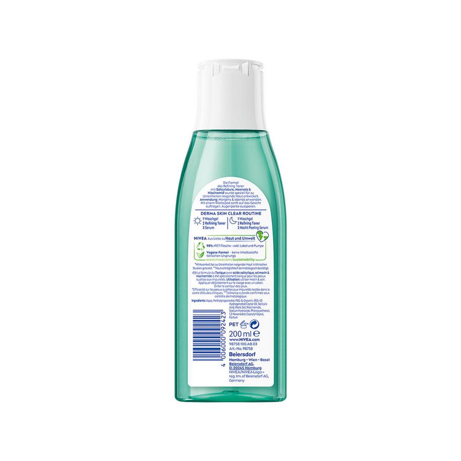 NIVEA  Derma Skin Clear Gesichtswasser 