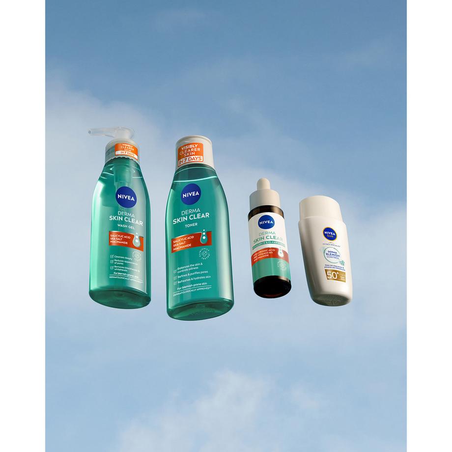NIVEA  Derma Skin Clear Gesichtswasser 