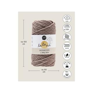 Lalana Lana artigionale Macrame Rope 