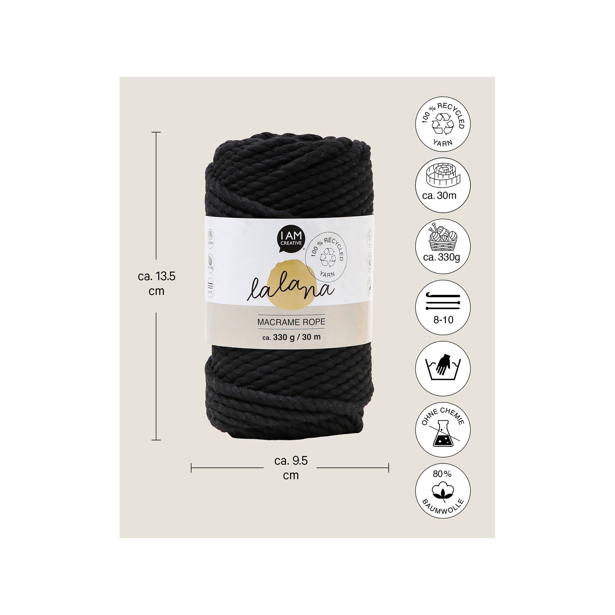 Lalana Laine artisanale Macrame Rope 