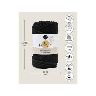 Lalana Bastelwolle Macrame Rope 