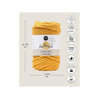 Lalana Bastelwolle Macrame Rope 