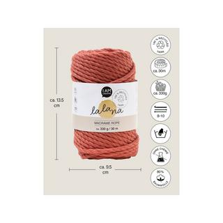 Lalana Bastelwolle Macrame Rope 