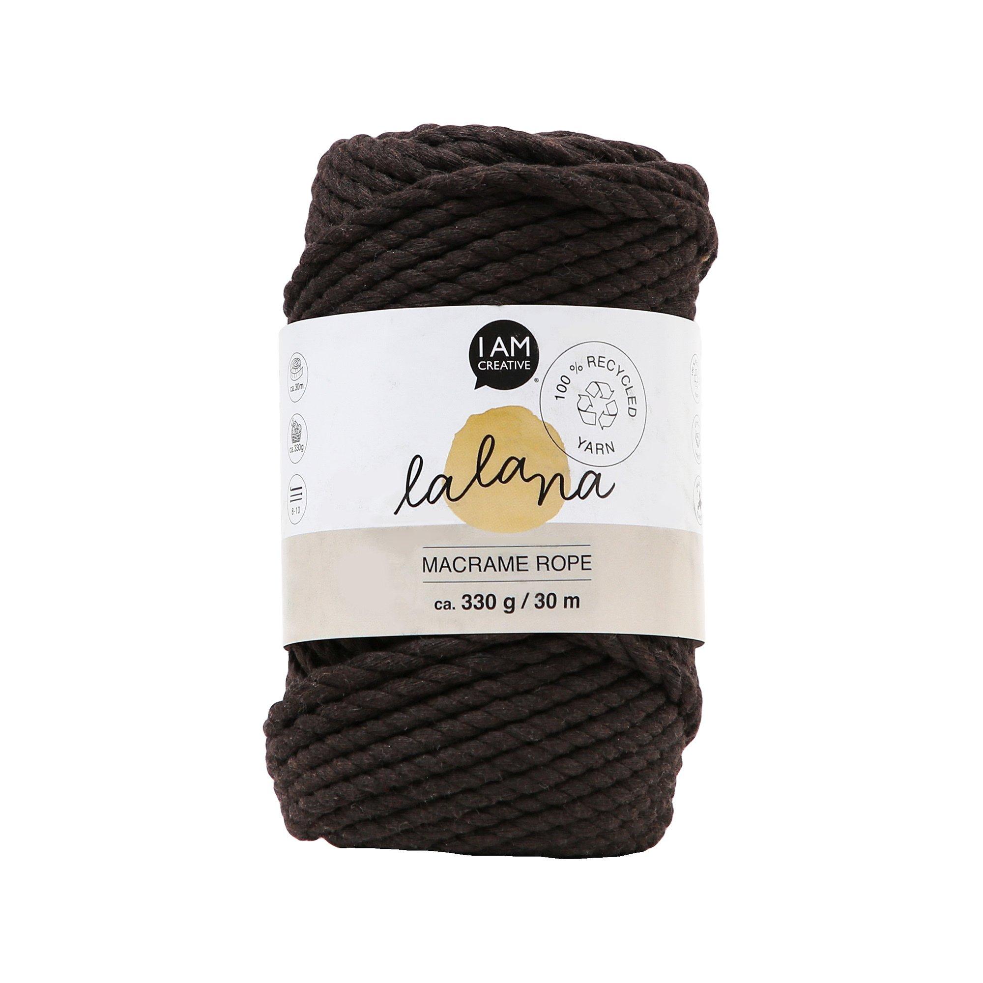 Lalana Bastelwolle Macrame Rope 