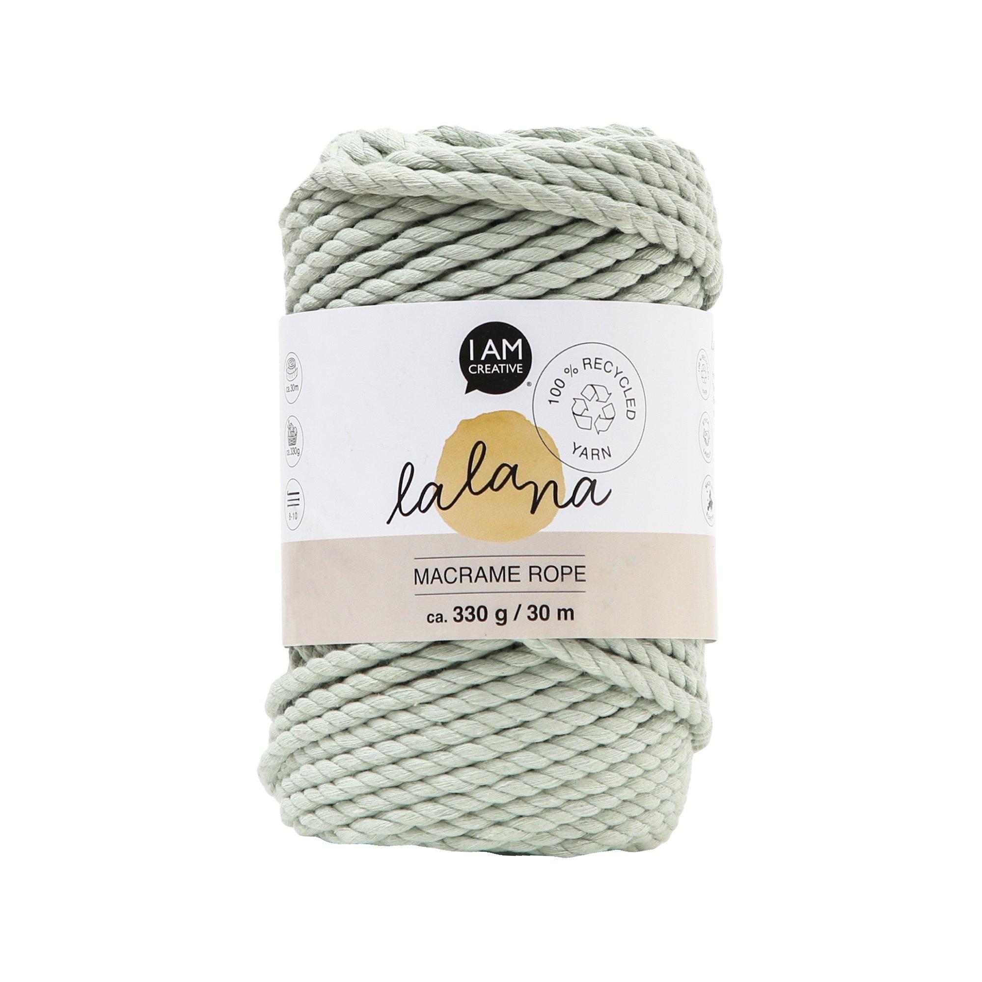 Lalana Lana artigionale Macrame Rope 