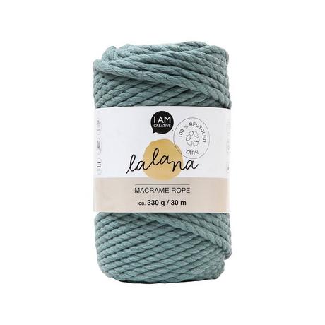 Lalana Bastelwolle Macrame Rope 