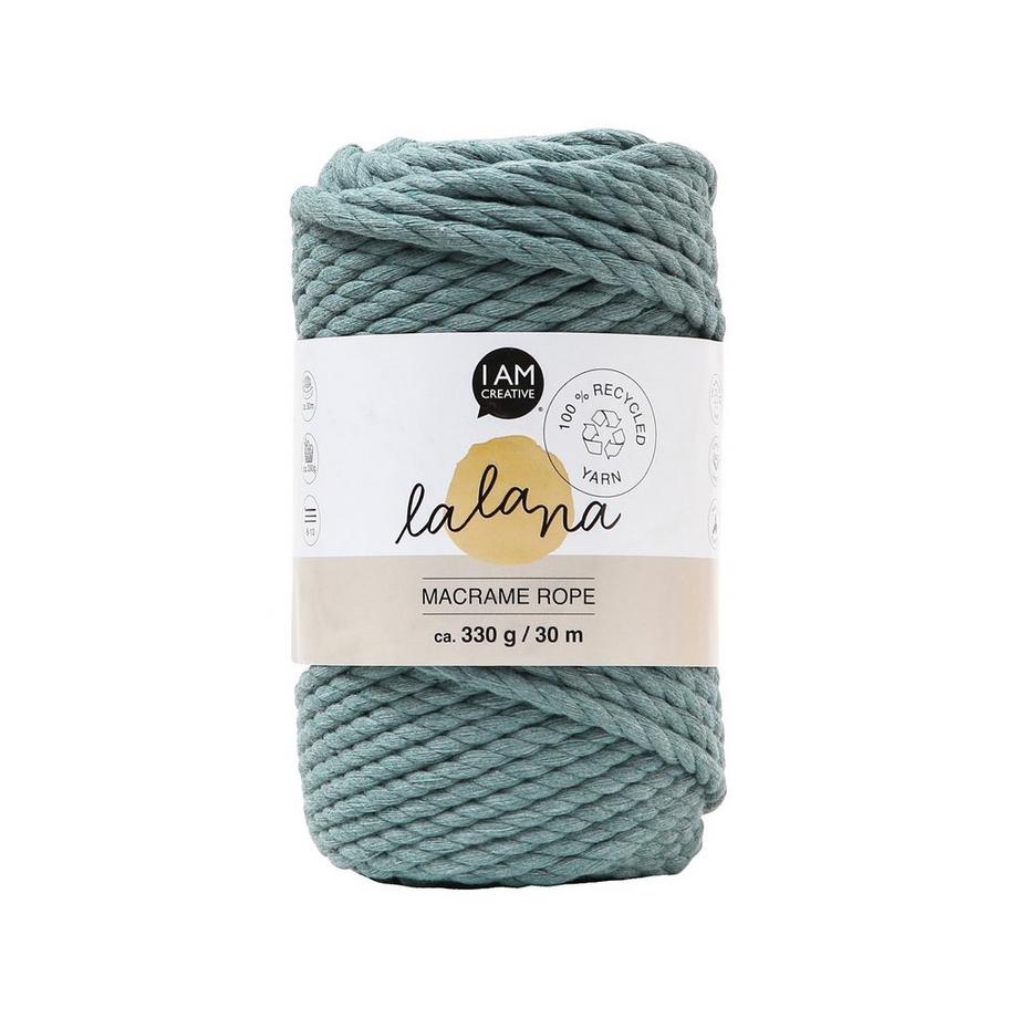 Lalana Bastelwolle Macrame Rope 