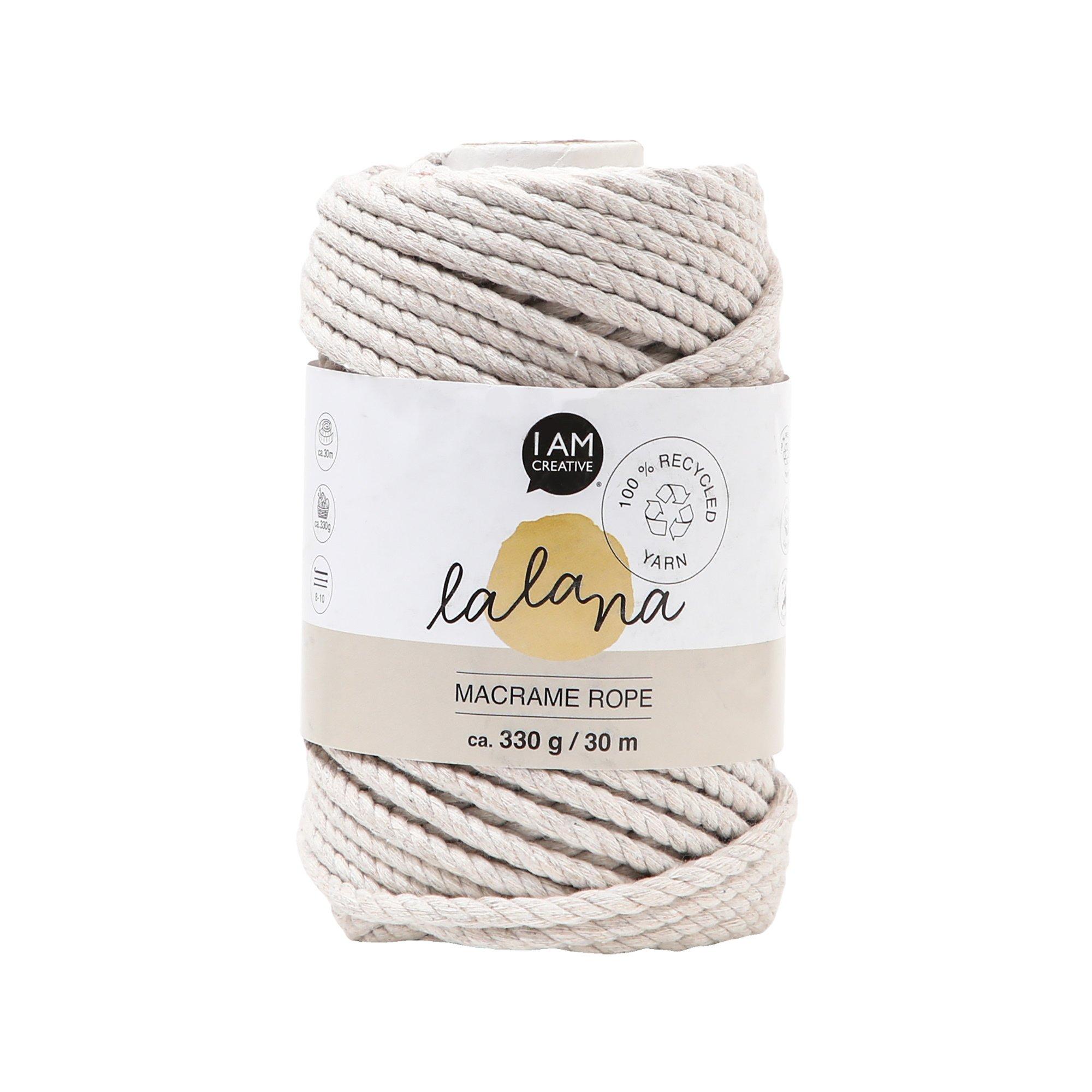 Lalana Lana artigionale Macrame Rope 