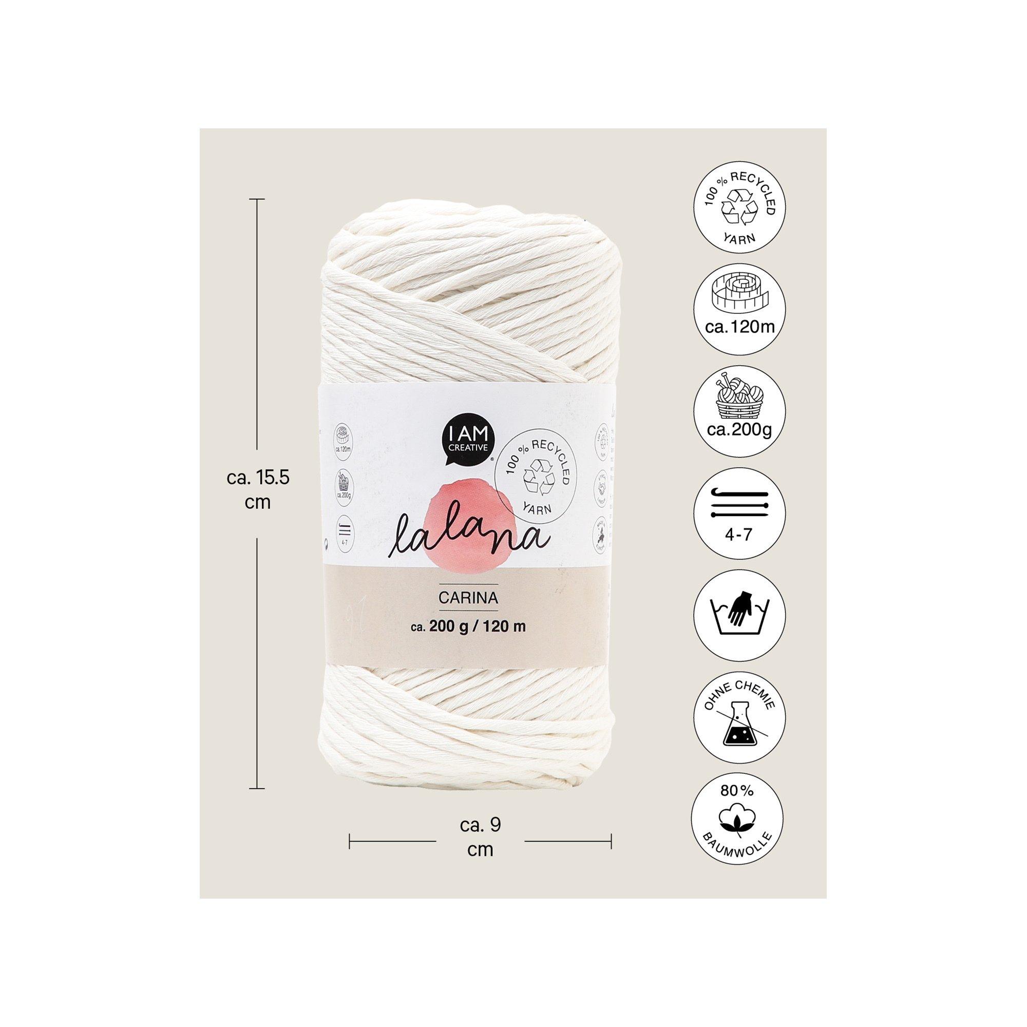 Lalana Laine artisanale Carina cream 