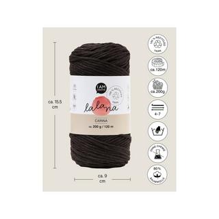 Lalana Bastelwolle Carina cream 