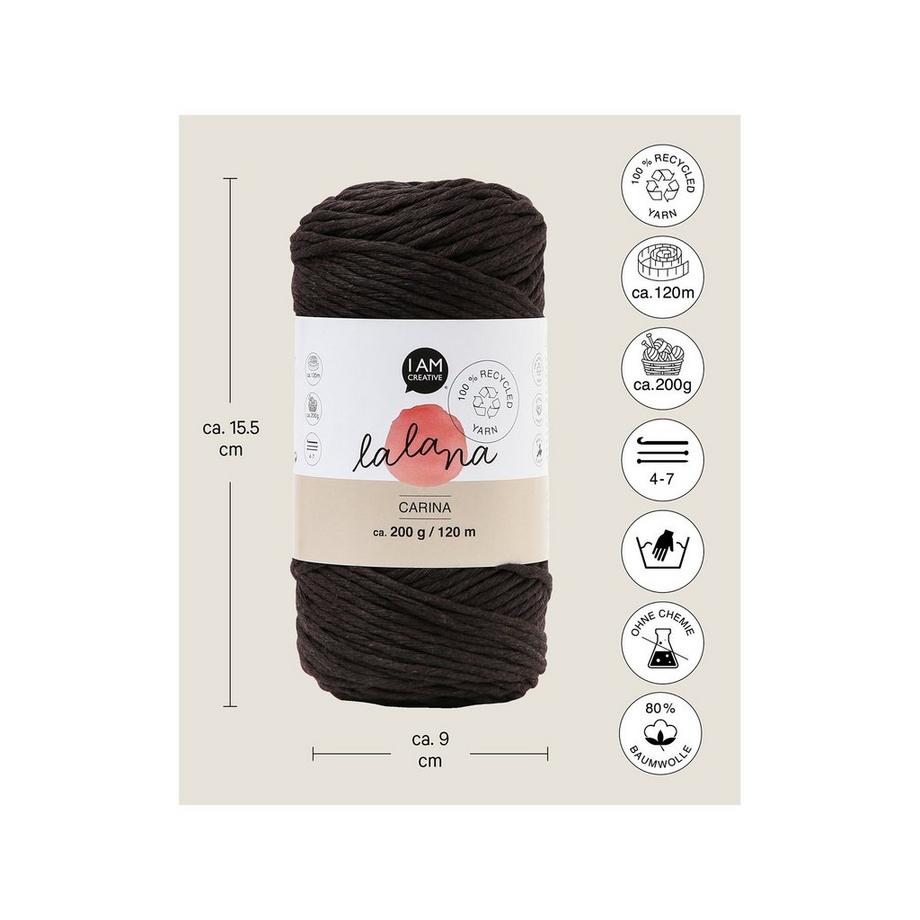 Lalana Laine artisanale Carina cream 