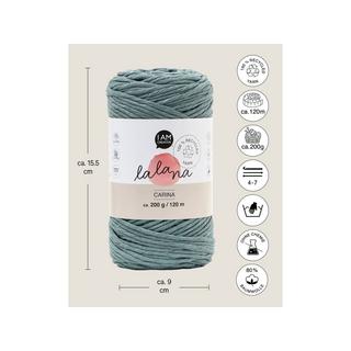 Lalana Bastelwolle Carina cream 